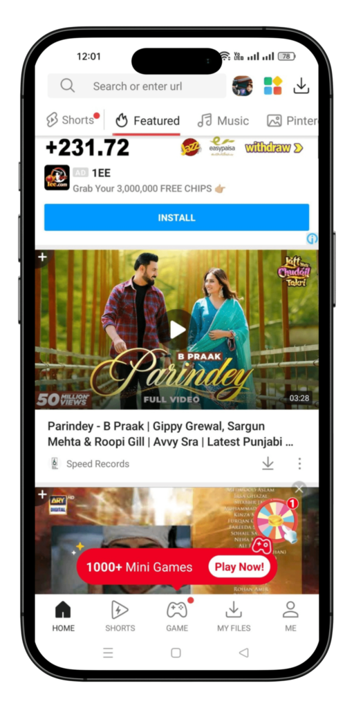 Vidmate APK Download Old Version