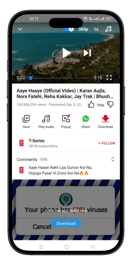 vidmate apk download old version