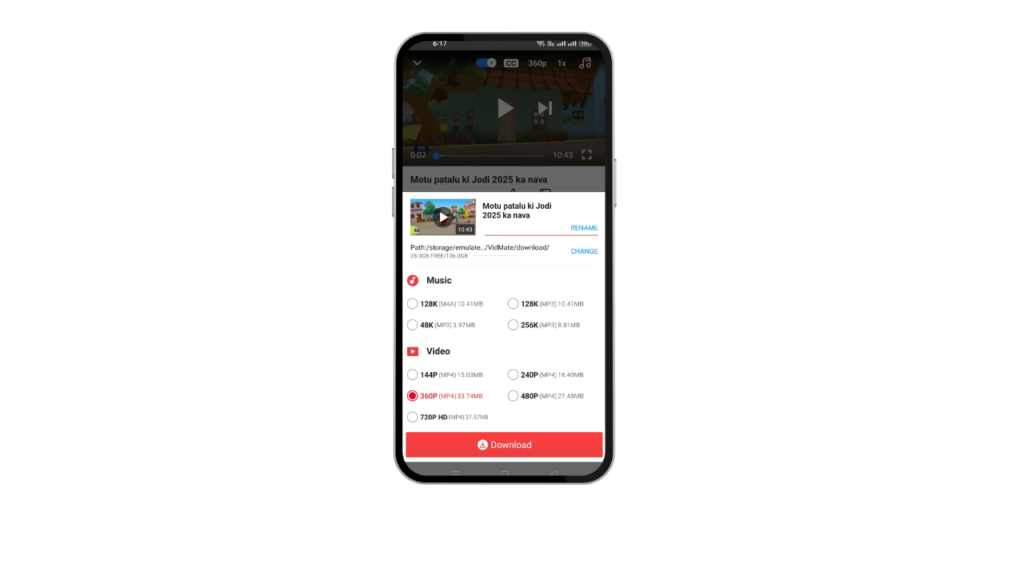 Oldest Version of Vidmate