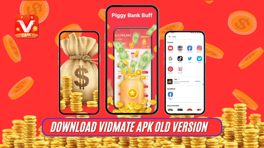 Vidmate Cash APK Download