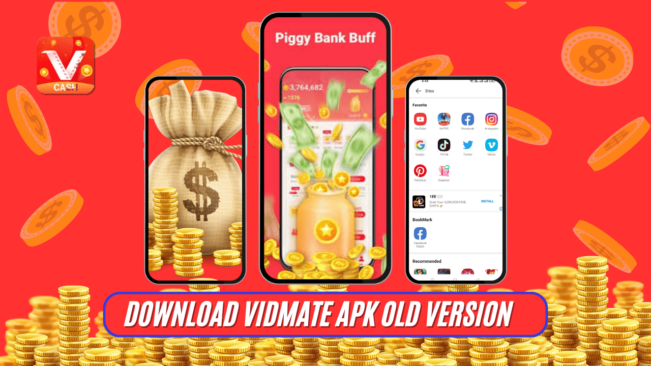 Vidmate Cash APK Download